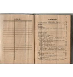 *Manuel des fonctionnaires du Reich allemand - 1937*