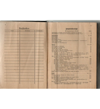 *Manuel des fonctionnaires du Reich allemand - 1937*