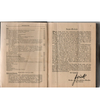 *Manuel des fonctionnaires du Reich allemand - 1937*