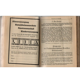 *Manuel des fonctionnaires du Reich allemand - 1937*