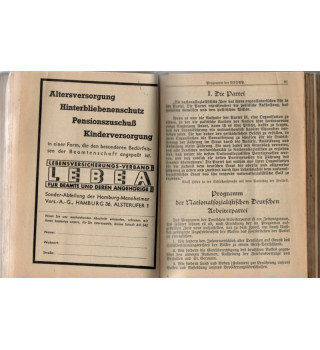 *Manuel des fonctionnaires du Reich allemand - 1937*