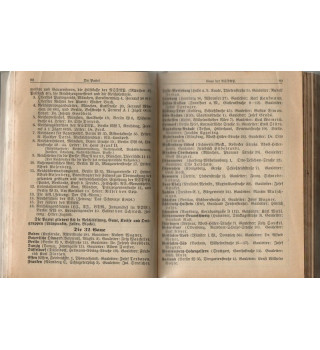 *Manuel des fonctionnaires du Reich allemand - 1937*