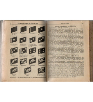 *Manuel des fonctionnaires du Reich allemand - 1937*