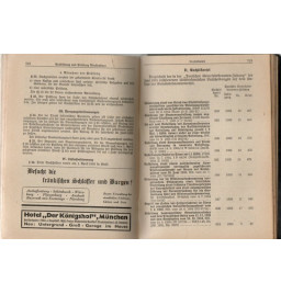 *Manuel des fonctionnaires du Reich allemand - 1937*