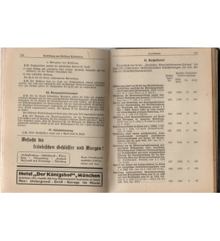 *Manuel des fonctionnaires du Reich allemand - 1937*