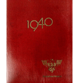 *Annuaire du fonctionnaire allemand - 1940*