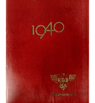 *Annuaire du fonctionnaire allemand - 1940*