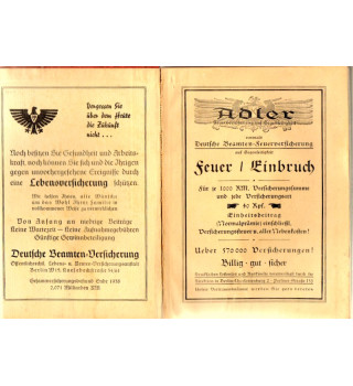 *Annuaire du fonctionnaire allemand - 1940*