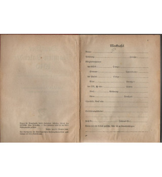 *Annuaire du fonctionnaire allemand - 1940*