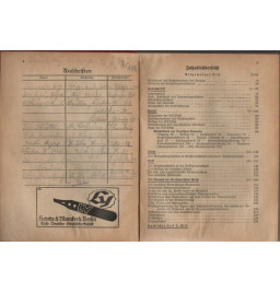 *Annuaire du fonctionnaire allemand - 1940*
