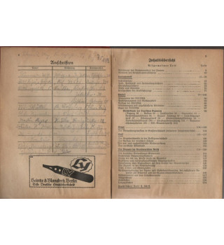 *Annuaire du fonctionnaire allemand - 1940*