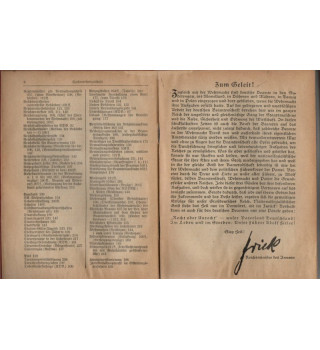 *Annuaire du fonctionnaire allemand - 1940*