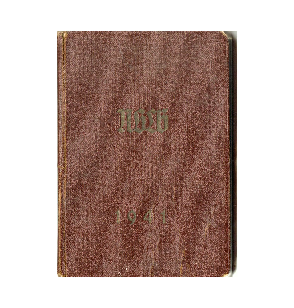 *Annuaire des fonctionnaires allemand -  NSLB - 1941*