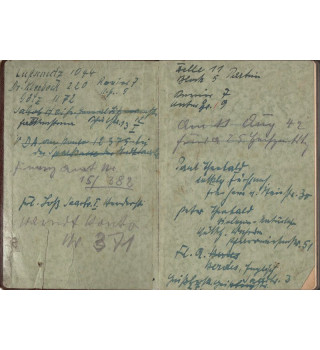 *Annuaire des fonctionnaires allemand -  NSLB - 1941*