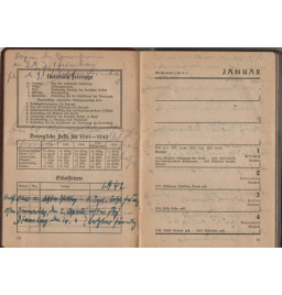*Annuaire des fonctionnaires allemand -  NSLB - 1941*