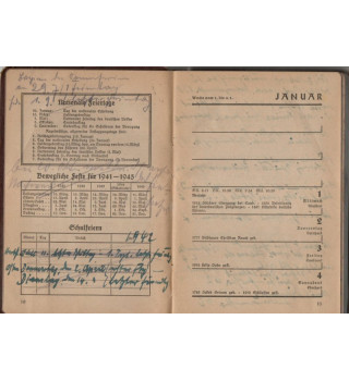 *Annuaire des fonctionnaires allemand -  NSLB - 1941*