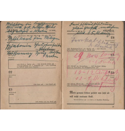 *Annuaire des fonctionnaires allemand -  NSLB - 1941*