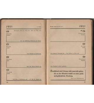 *Annuaire des fonctionnaires allemand -  NSLB - 1941*