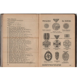 *Annuaire des fonctionnaires allemand -  NSLB - 1941*