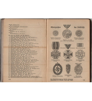 *Annuaire des fonctionnaires allemand -  NSLB - 1941*