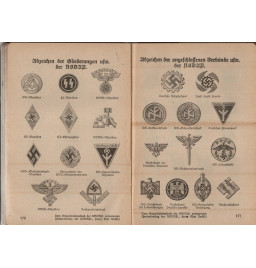 *Annuaire des fonctionnaires allemand -  NSLB - 1941*