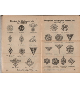 *Annuaire des fonctionnaires allemand -  NSLB - 1941*