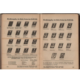 *Annuaire des fonctionnaires allemand -  NSLB - 1941*