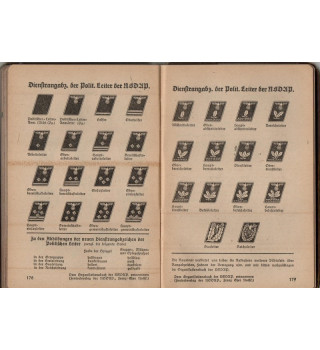 *Annuaire des fonctionnaires allemand -  NSLB - 1941*