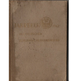 *Annuaire de la cordonnerie allemande - 1942 *