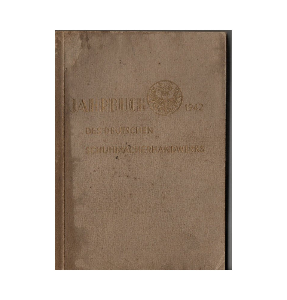 *Annuaire de la cordonnerie allemande - 1942 *