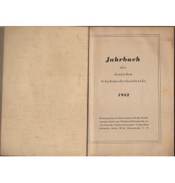 *Annuaire de la cordonnerie allemande - 1942 *