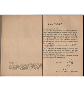 *Annuaire de la cordonnerie allemande - 1942 *