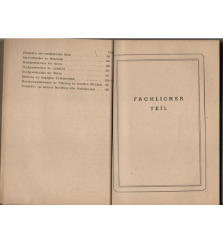 *Annuaire de la cordonnerie allemande - 1942 *