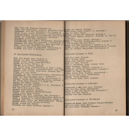 *Annuaire de la cordonnerie allemande - 1942 *