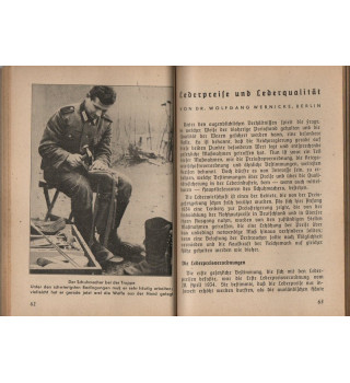 *Annuaire de la cordonnerie allemande - 1942 *