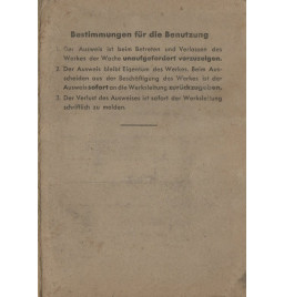 *Carte d'identité usine sidérurgique*