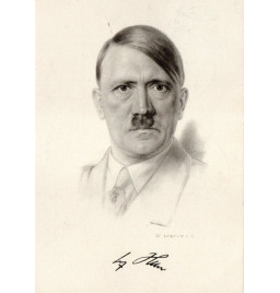*Porträt -  Adolf Hitler*