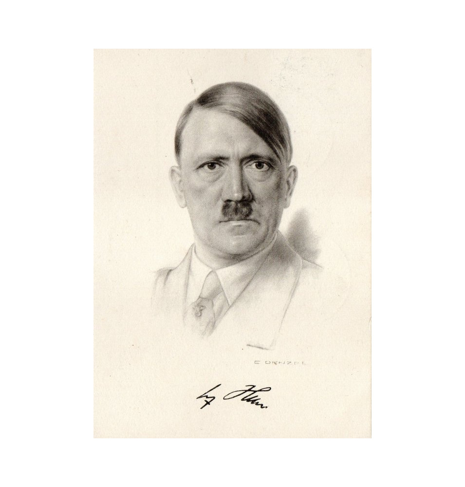 *Porträt - Adolf Hitler*