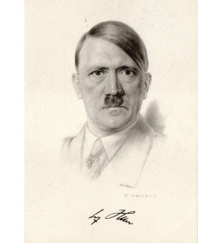 *Porträt -  Adolf Hitler*