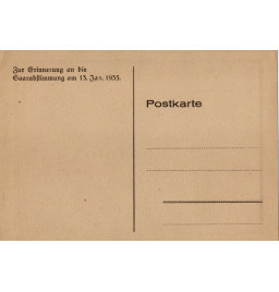 *Propagandapostkarte - Status quo*