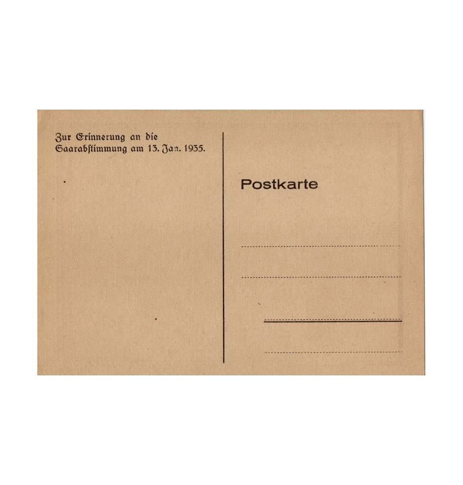 *Carte postale - Status quo*