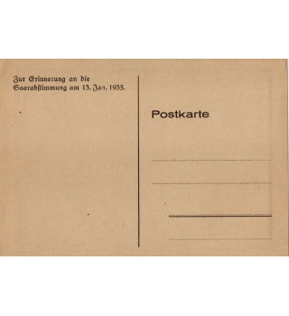 *Propagandapostkarte - Status quo*