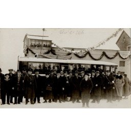 *Postkarte - Einwohner des...