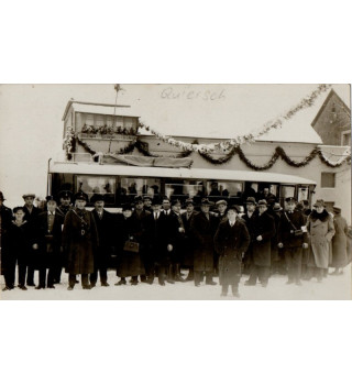 *Carte postale - Votation sarroise*