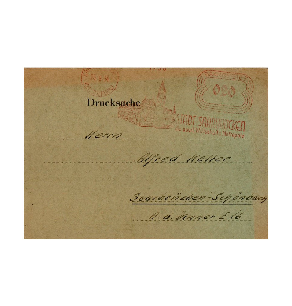 *Gemeindeausschuß Saarbrücken*