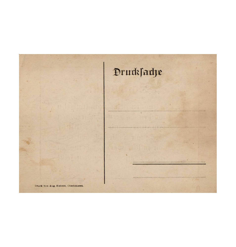 *Carte de correspondance propagandiste sarroise*