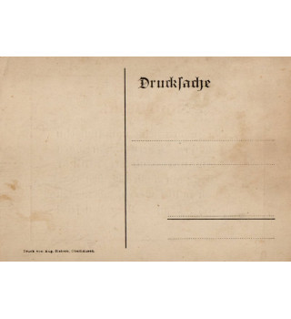 *Carte de correspondance propagandiste sarroise*