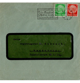 *Enveloppe de correspondance*