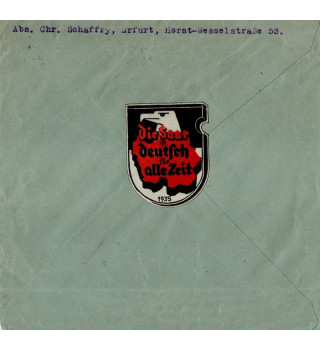 *Enveloppe de correspondance*