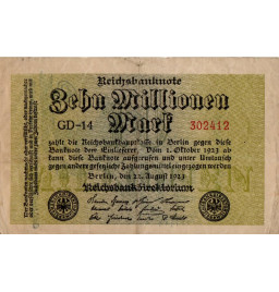 *Kleine NSDAP-Propaganda-Banknote*